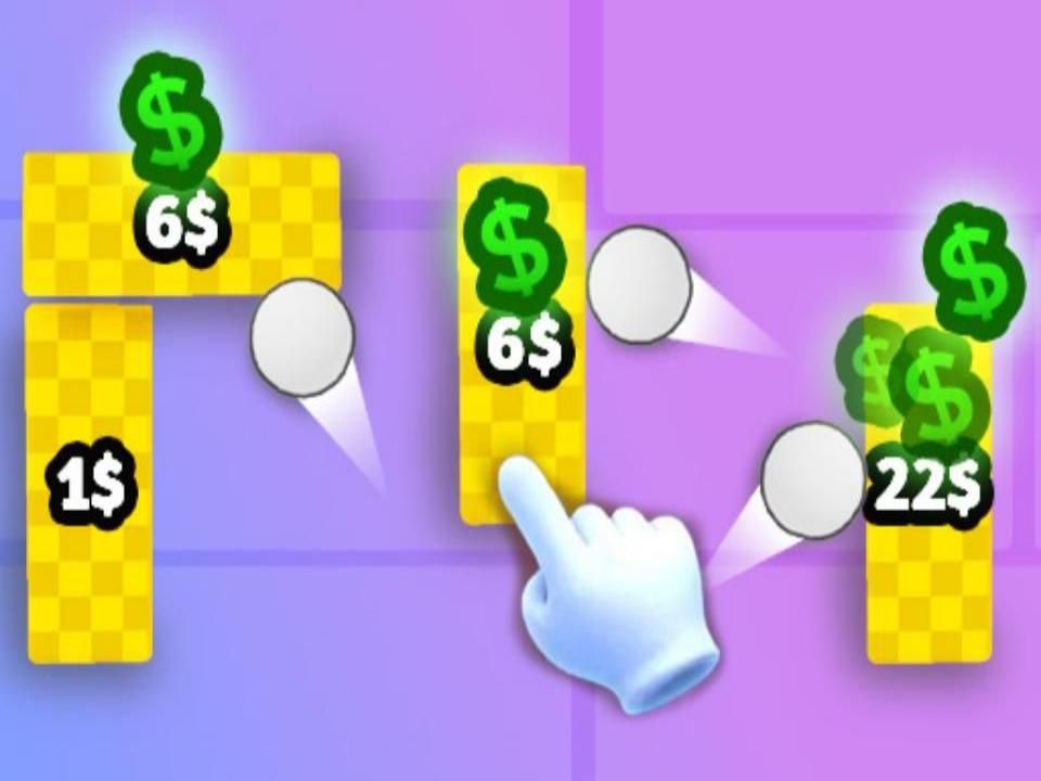 Money Bounce Maestro: Pinball Physics Fortune Frenzy