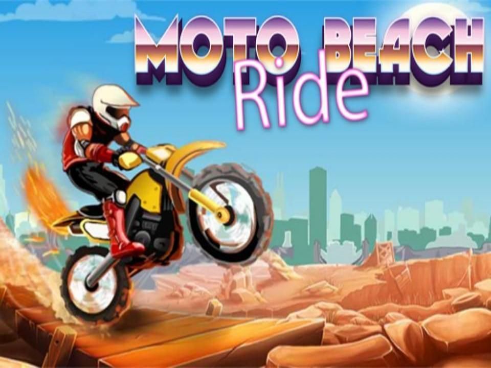 Beach Blast Moto Ride: Coastal Racing Euphoria