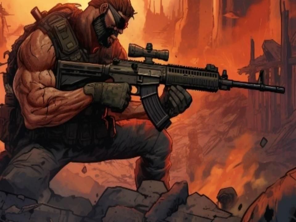 Epic Metal War: Mechanical Combat Showdown