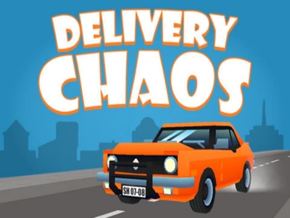 Delivery Frenzy: Urban Chaos Unleashed