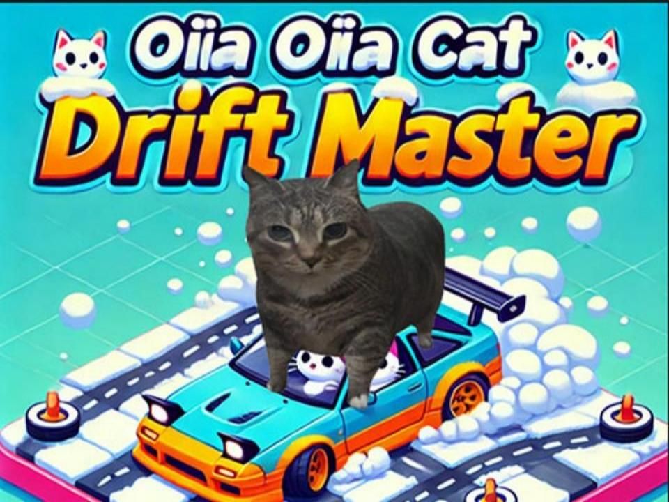 Purr Fect Drift: Cat Racing Mastery