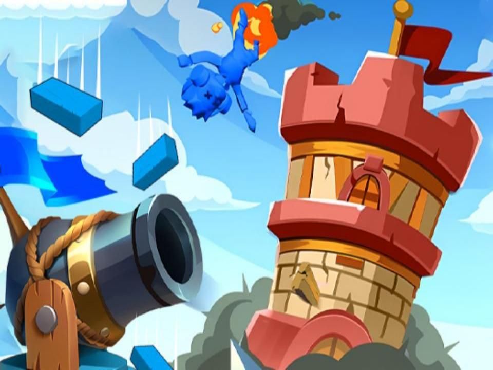 Epic Tower Clash: Brick  Building Battle Frenzy