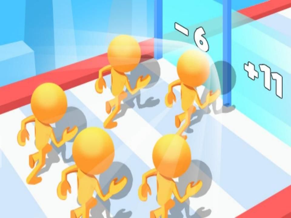 Color Counting Frenzy: Run and Match in Count Master