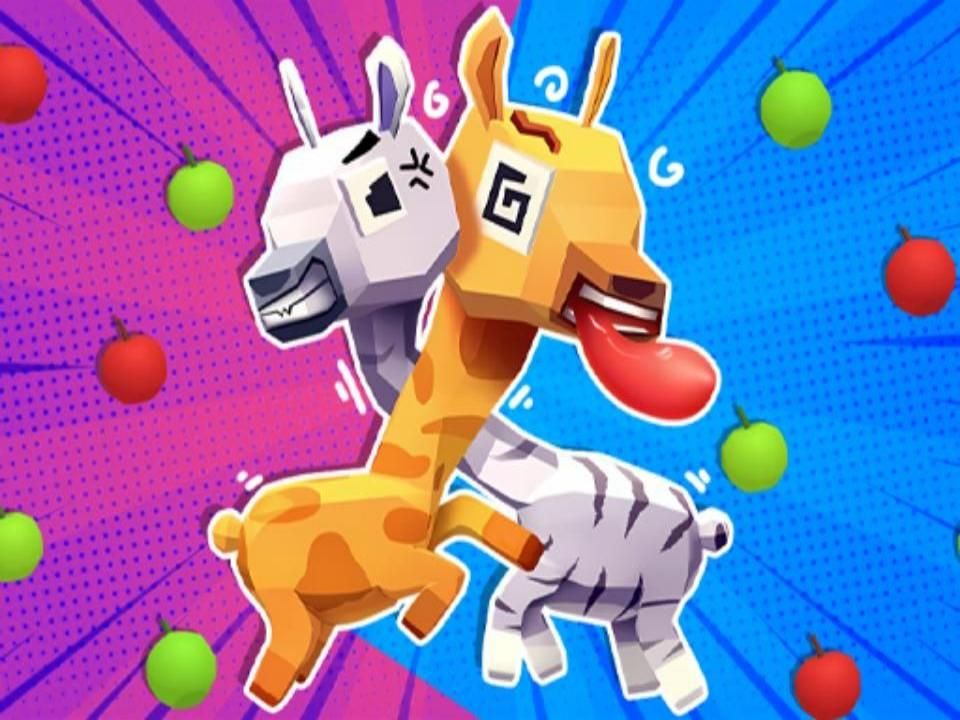 Epic Giraffe Showdown: Thrilling Arena Battles