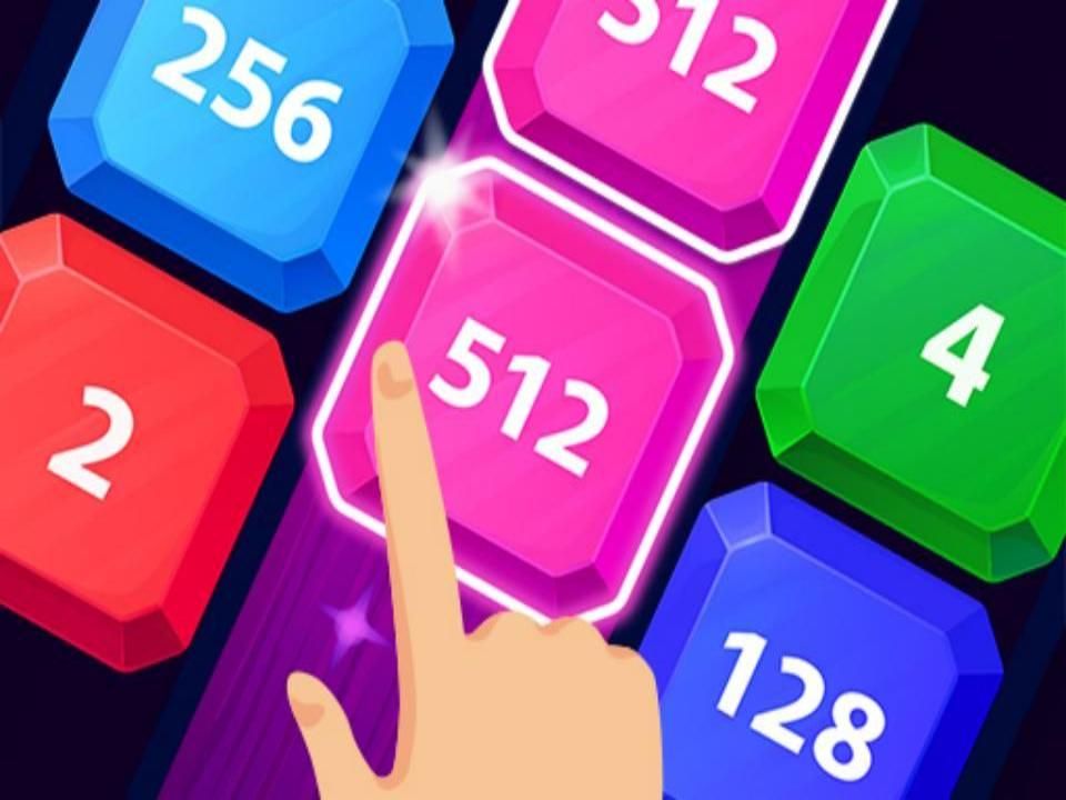 Numeric Ascension: 2048 X2 Legends' Doubling Challenges
