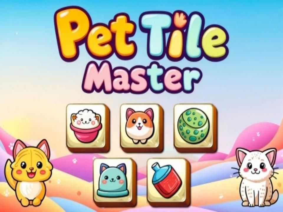 Pawsitive Tile Adventures: Pet Tile Master Challenges