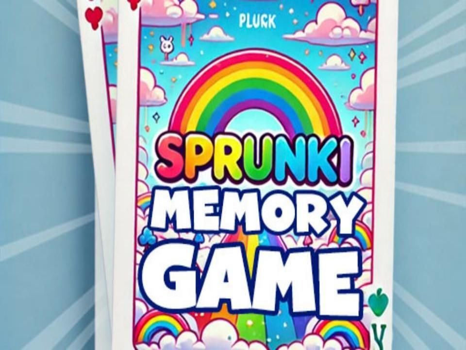 Mind Melting Sprunki: Colorful Memory Challenge Puzzles