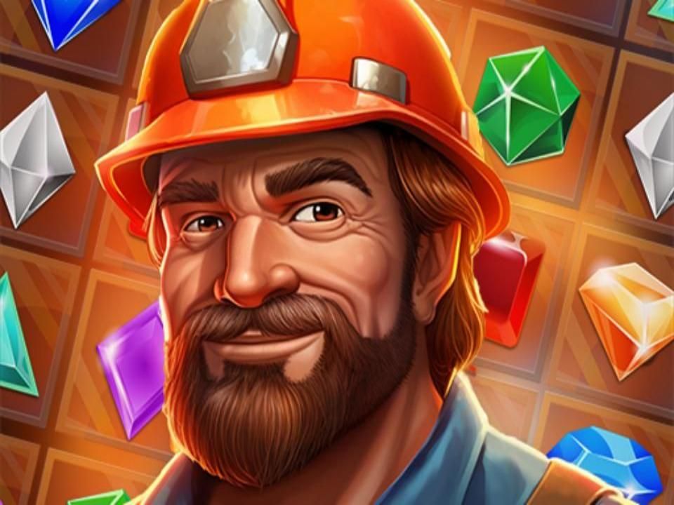 Jewel  filled Expeditions: Miner's Ultimate Quest