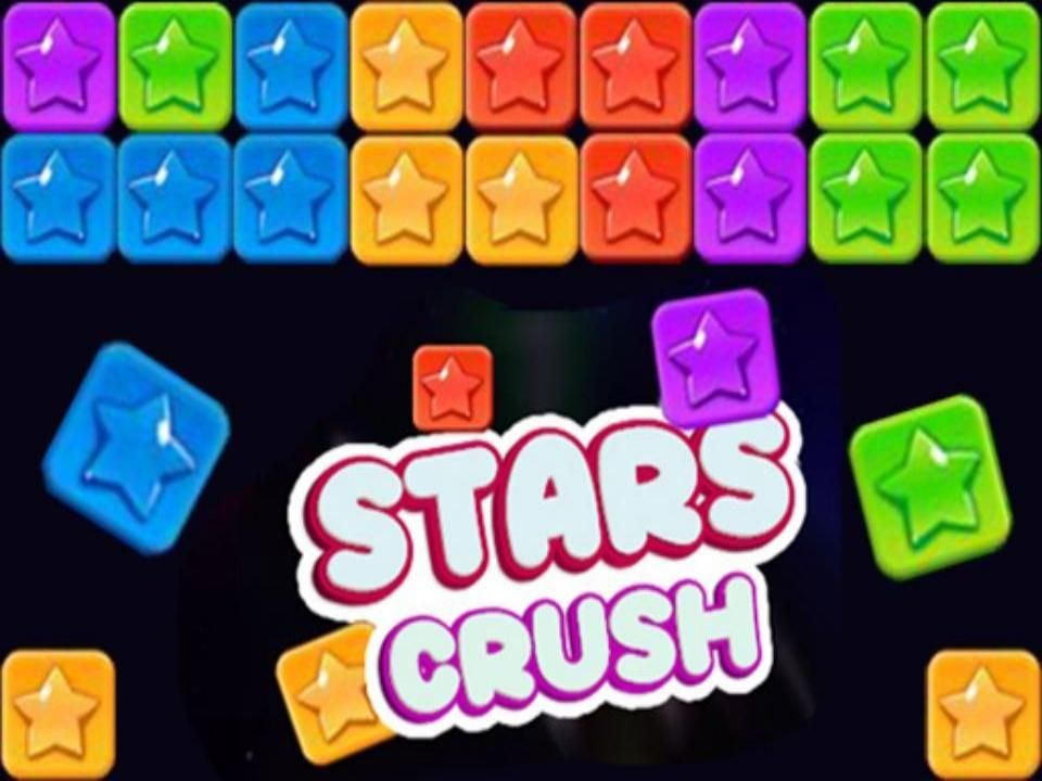 Cosmic Stars Crush: Galactic Puzzle Blitz