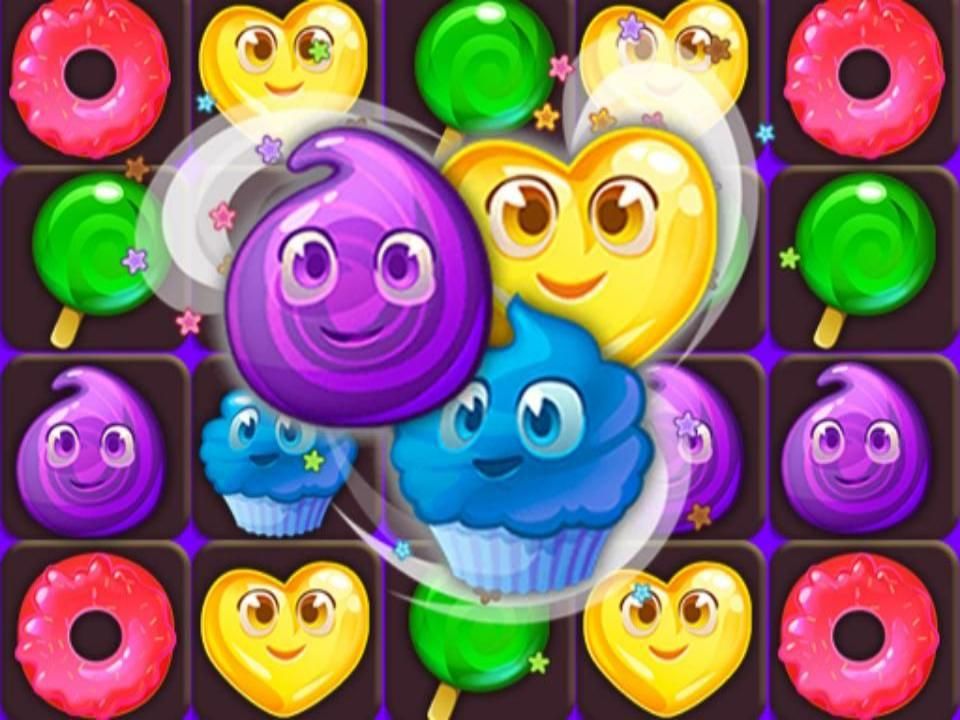 Candy Craze: Sweet Match Mania