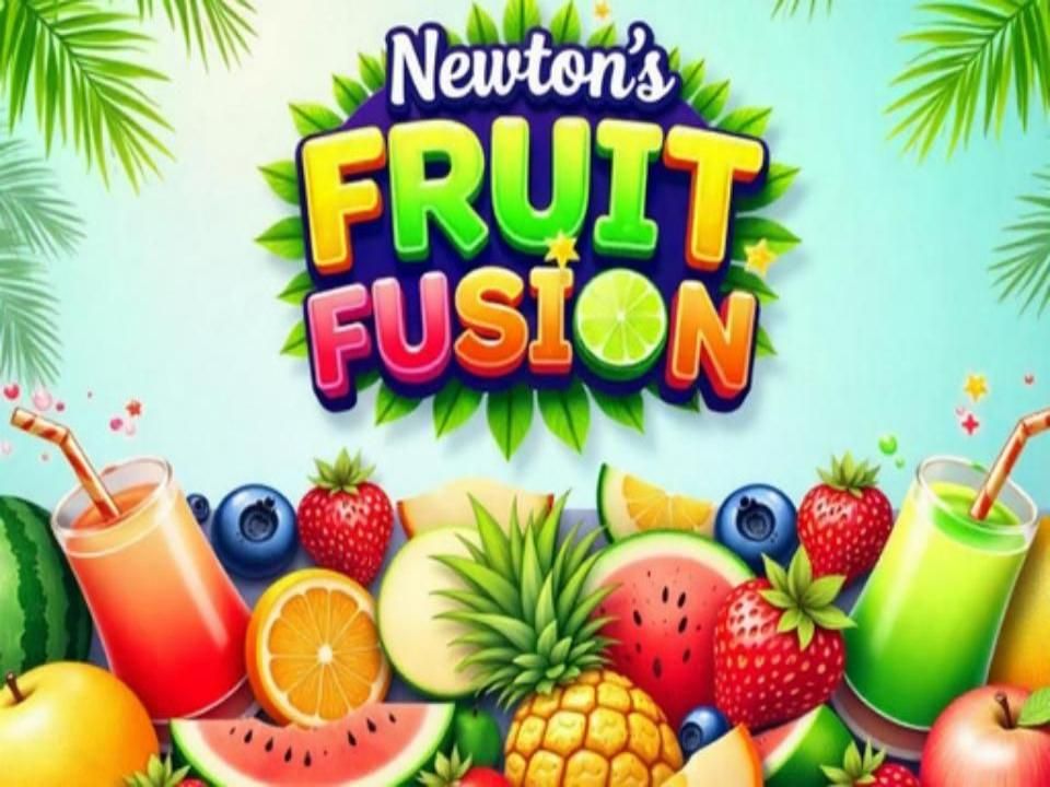 Newton's Juicy Fusion：Gravity Defying Fruit Puzzles