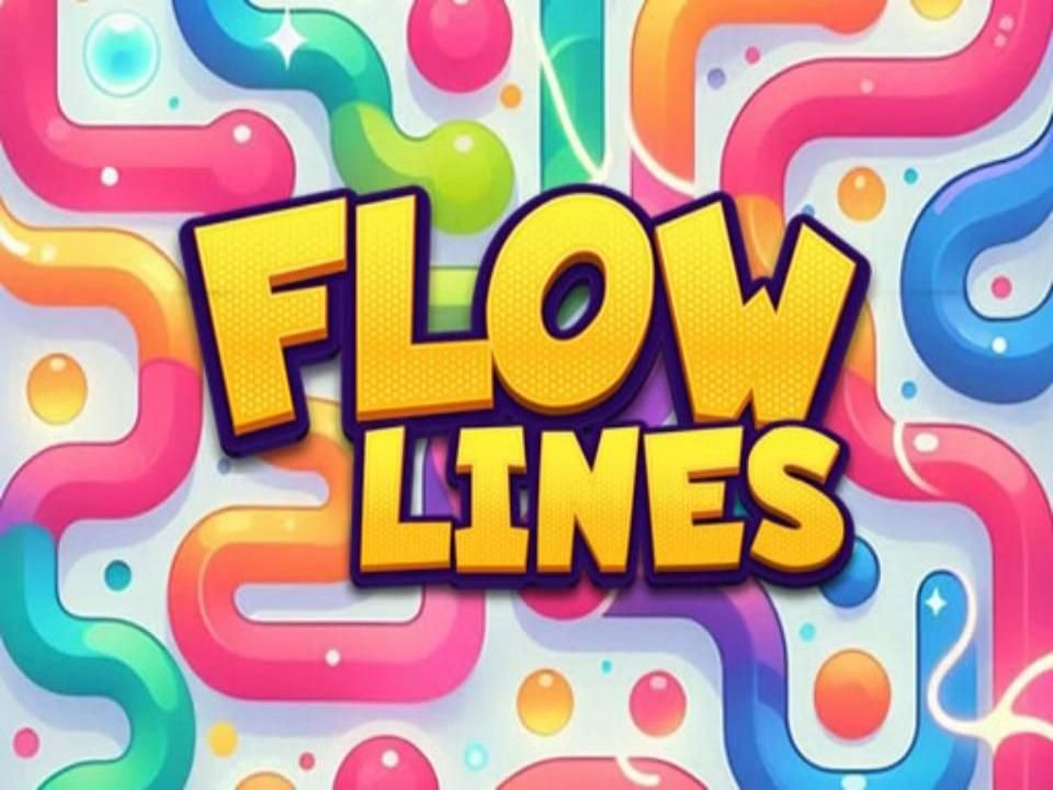 Ethereal Flow Lines: Serene Pathfinding Puzzles