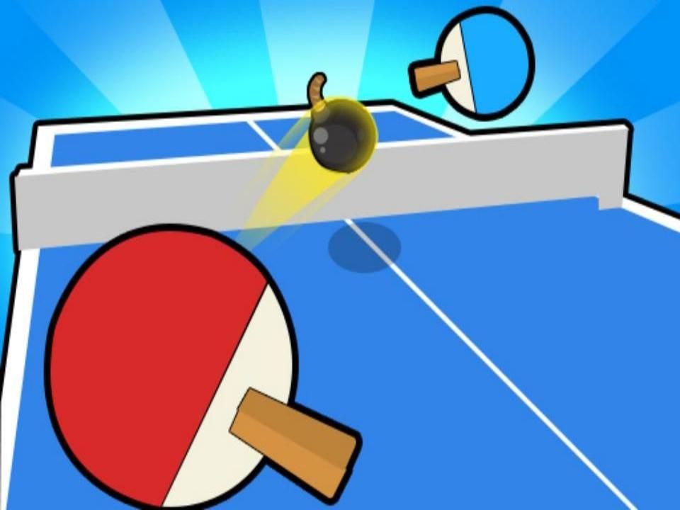 Swift Ping Pong: Dynamic Table Tennis Duels