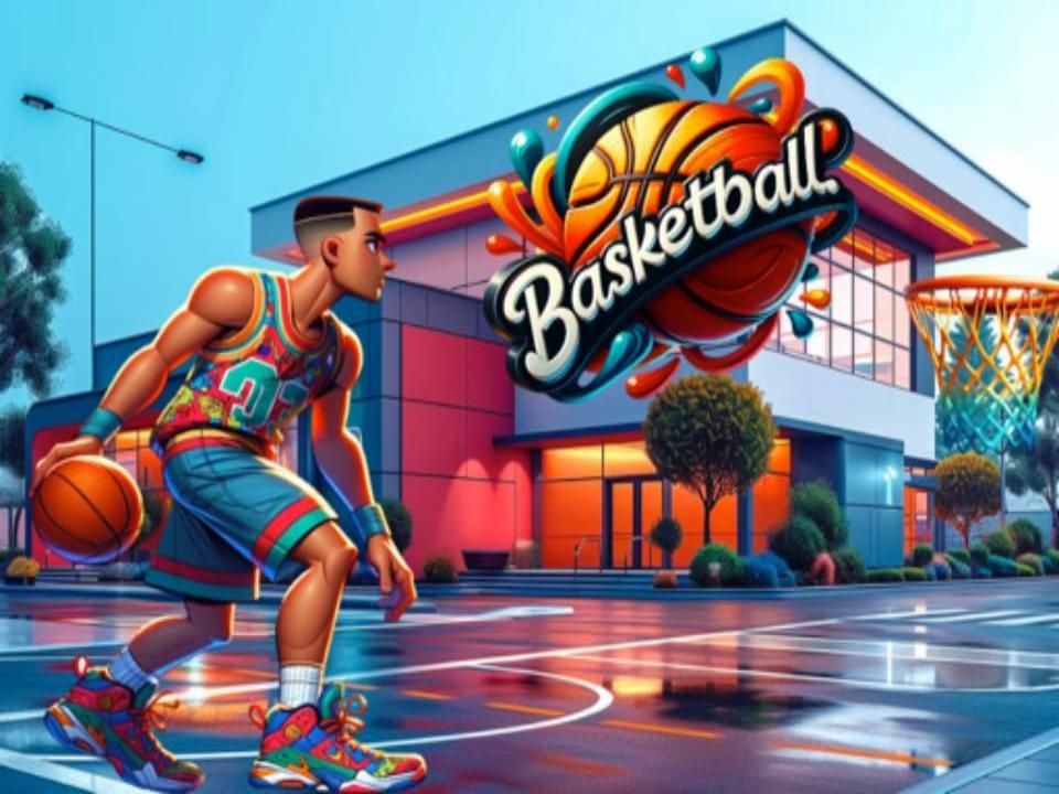 Hoops Ultimate:Thrilling Basketball Showdown