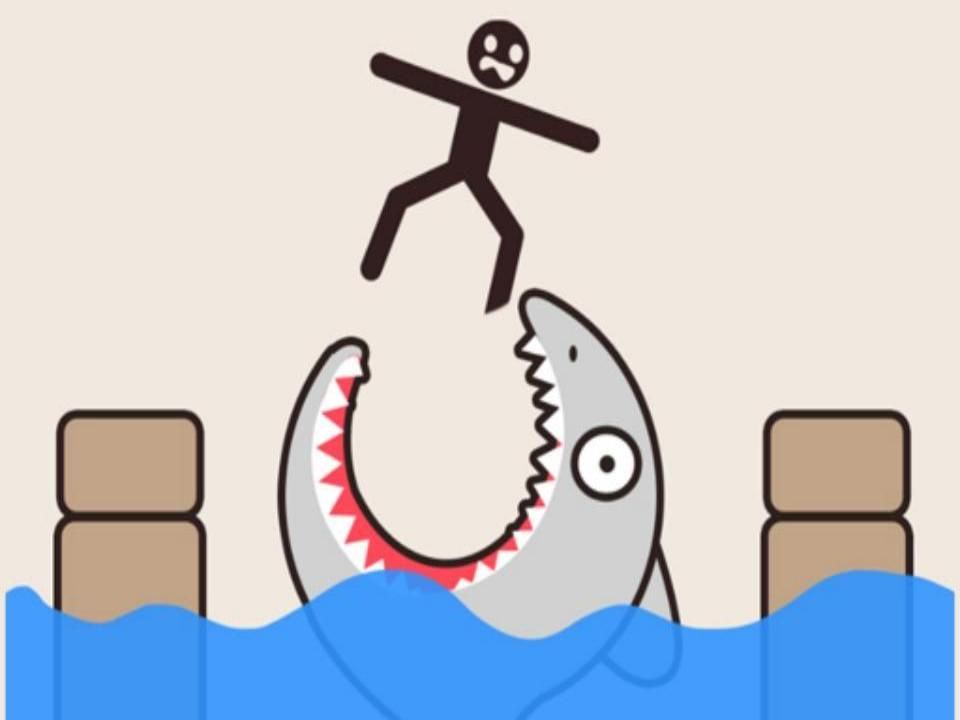 Draw & Rescue Puzzles: Strategic Saving Artistry!