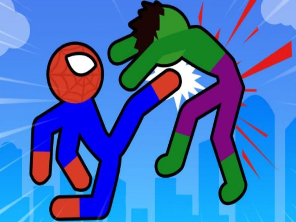 Battle of Stick Men: Fierce Fighting Clashes