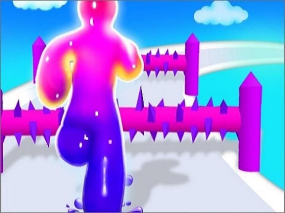 Dash into Blob: Endless Running Thrills