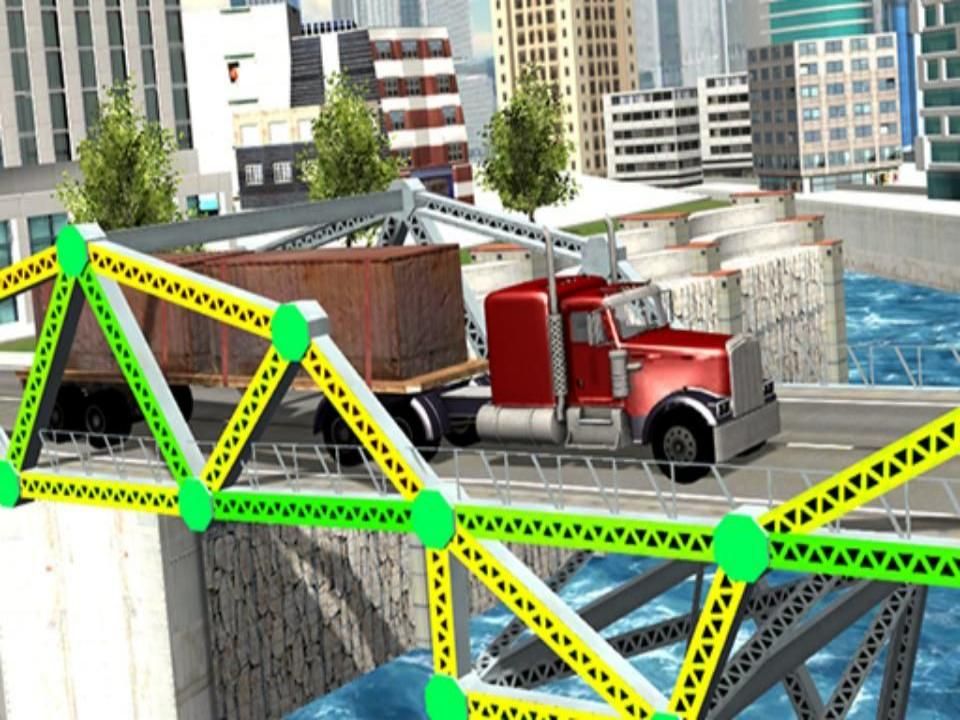Crafting Bridges 3D: Engineering Wonders