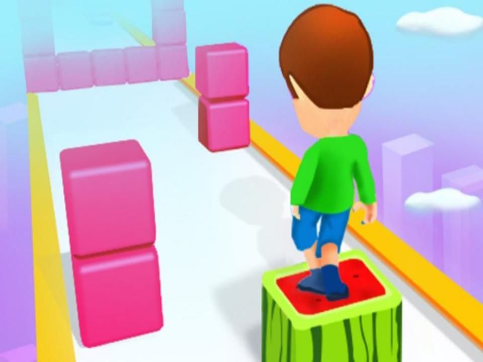 Tower Cube Stack: 3D Stacking Fun