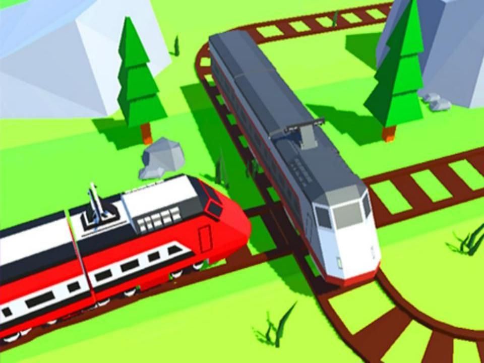 Railway Riddle Train: 3D Puzzle Journeys