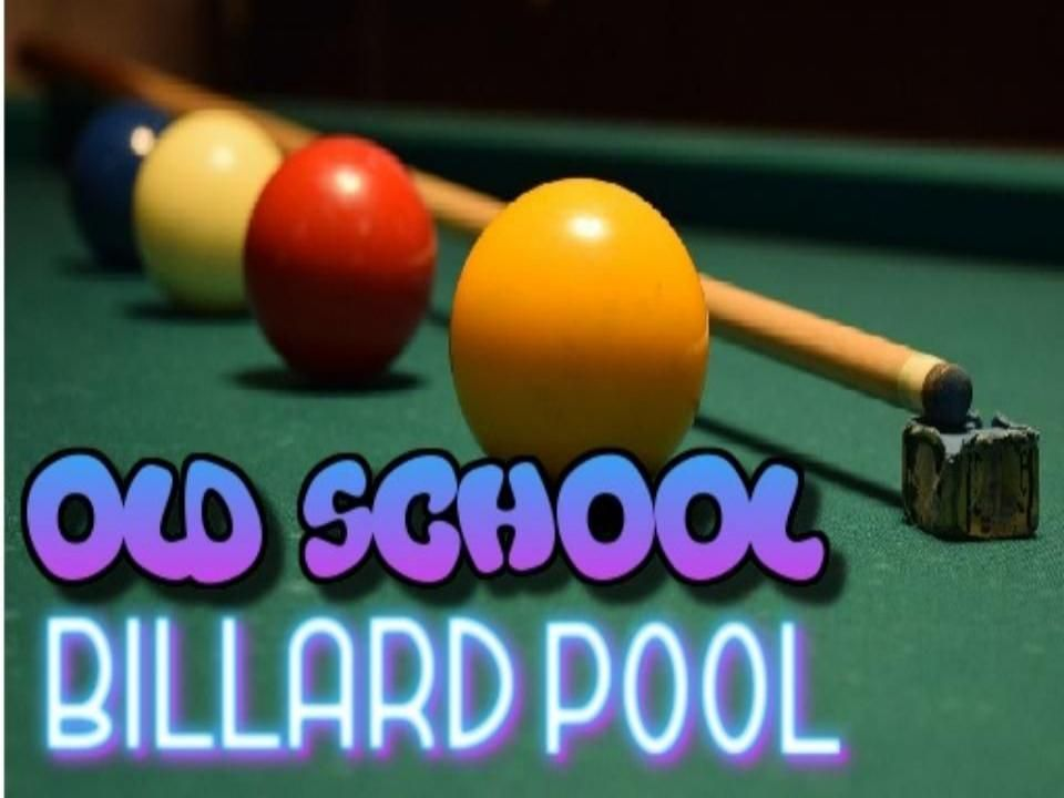 Retro Billard: Classic Pool Showdown
