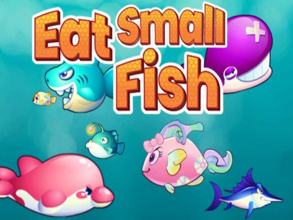 Small Fry, Big Appetite: Eat to Rule the Fish