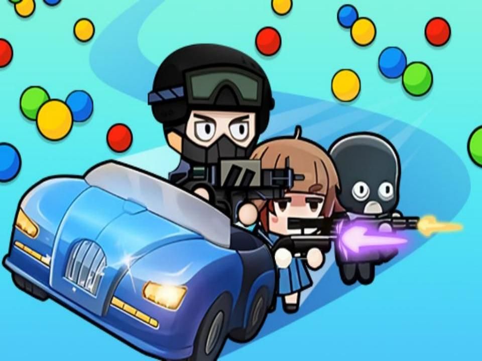 Zone Riders: Snaking Through Train Tracks