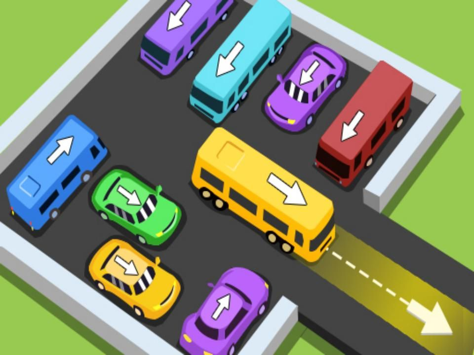 Hop Through Traffic: Jam to Jam On the Go