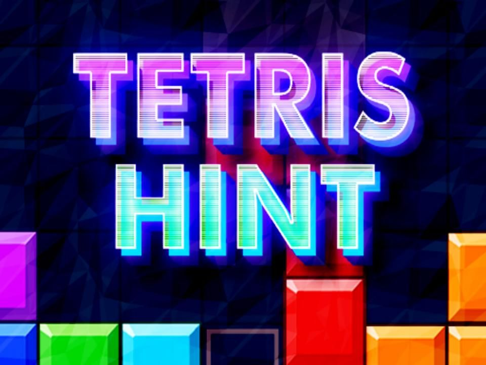 Hint Crafted Tetris: Sharp Block Tactics