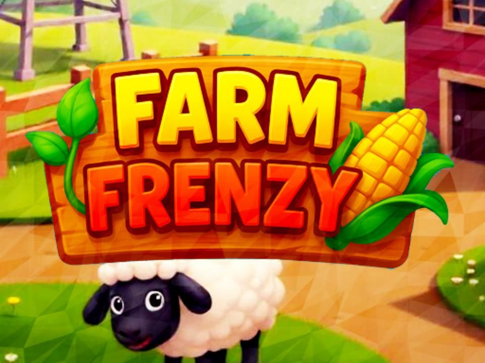 Frenzy on the Farm: Harvest Hustle Fun