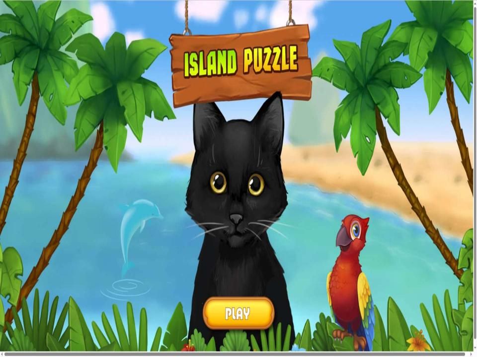Puzzle Island: Unwind with Tropical Challenges