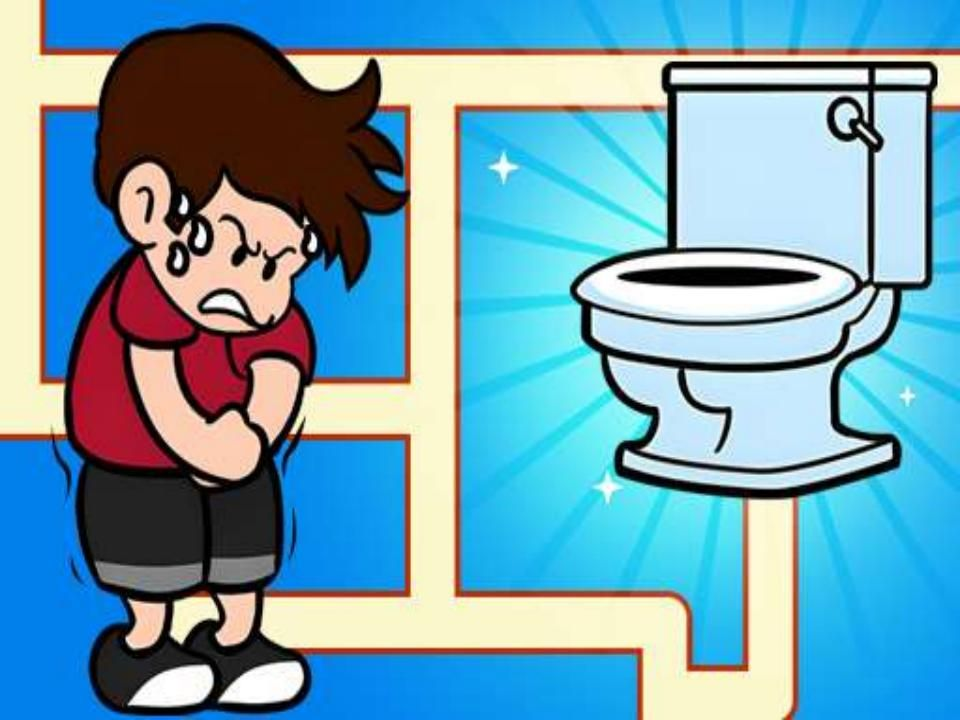 Toilet Maze Escape: Rush Through Twisty Paths