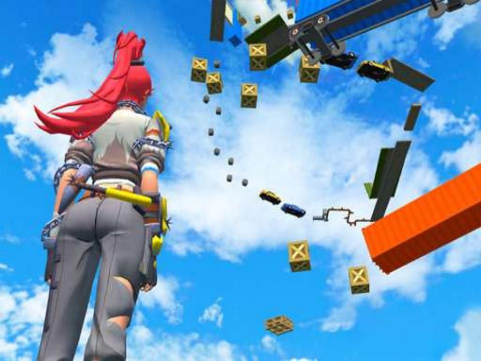 Urban Momentum: Rising Up 3D