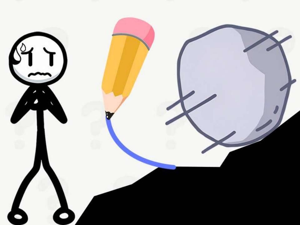 Draw to Rescue 2: Stickman Save Mission