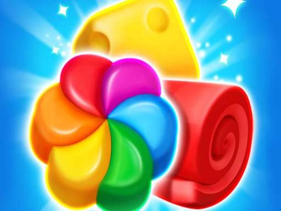 5 in Row Candy: Delicious Bonanza Puzzles