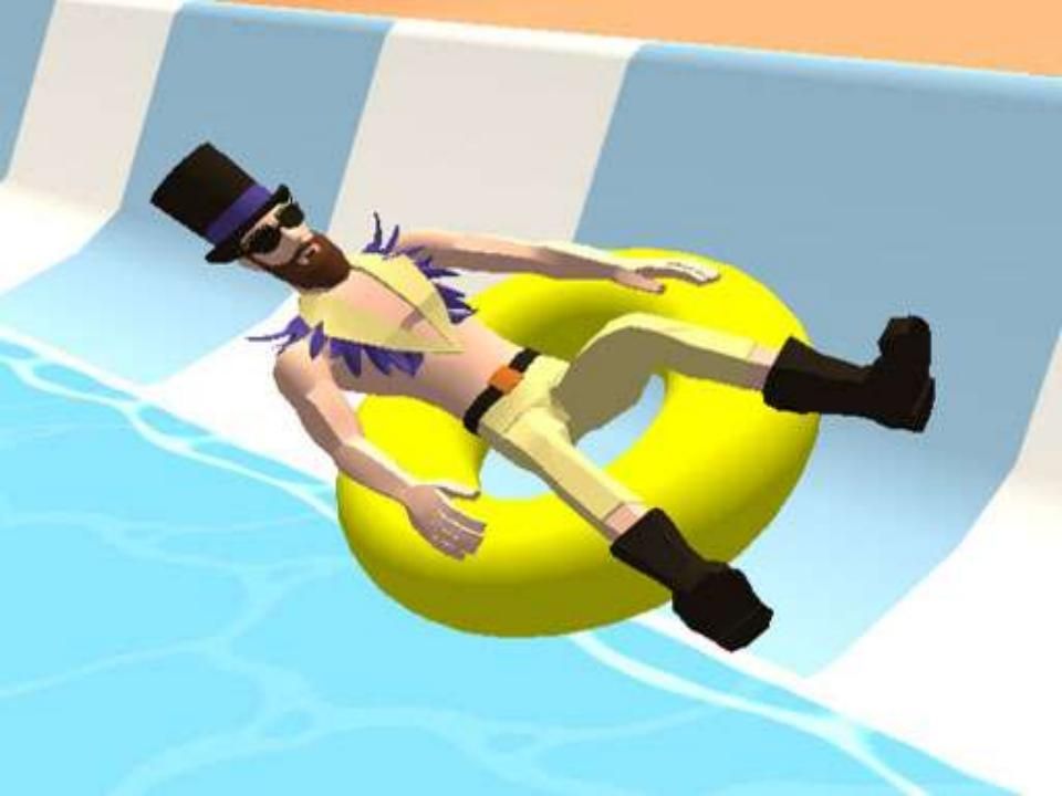 Thrilling Aquapark: io Water Slide Adventures