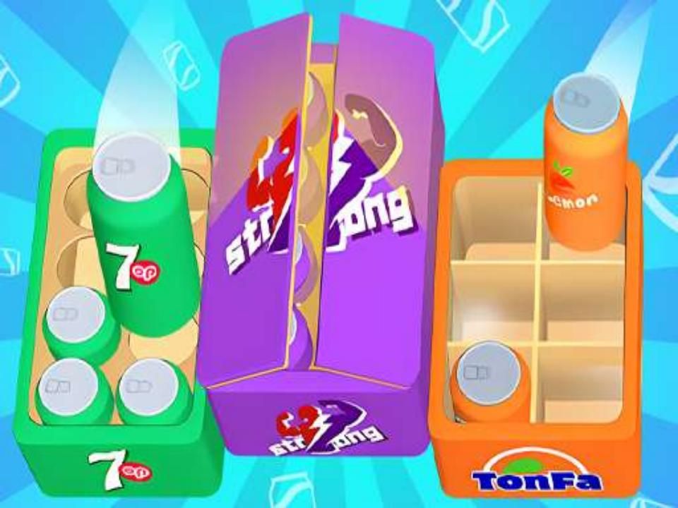 Sort Crazy 3D: Tidy Goods Fun