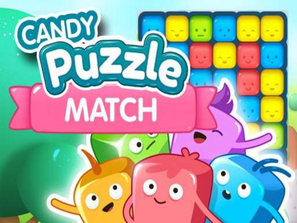 Sweet Match Fun: Colorful Candy Puzzles