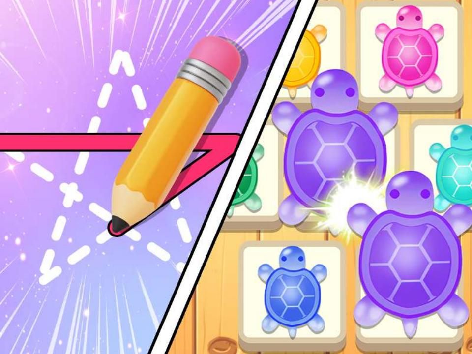 Line Fun Minigames: Tricky Puzzle Delights