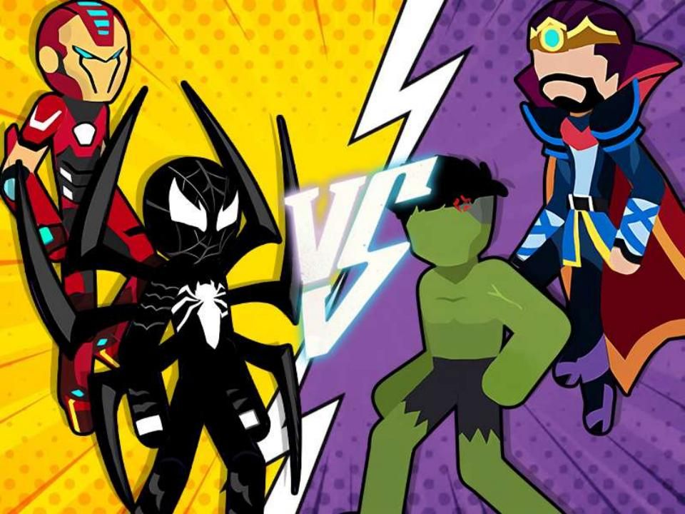 Heroic Stick Duels: Thrilling Fight Action