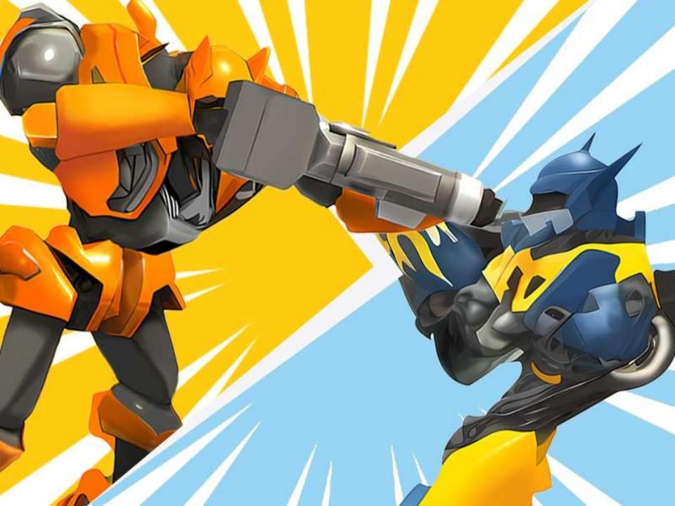 Ultimate Clash: Robot Fighting Showdown