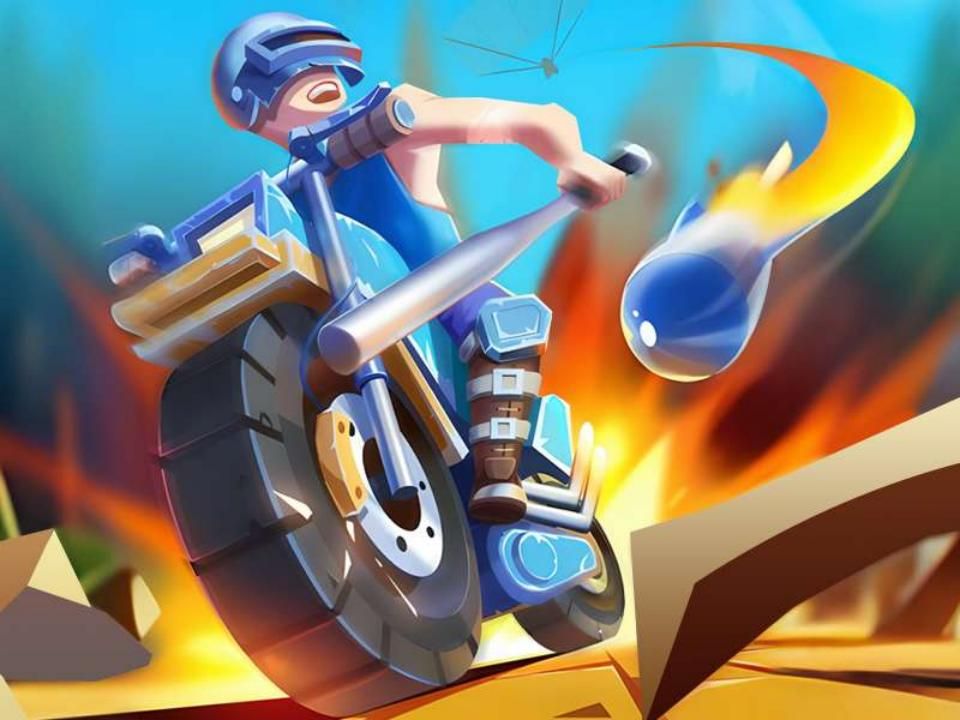 Moto Mayhem Attack: Speed Unleashed