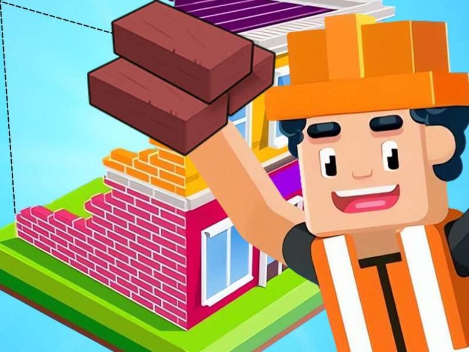 Colorful Tile Fun: Stamper’s Creative Puzzle Play