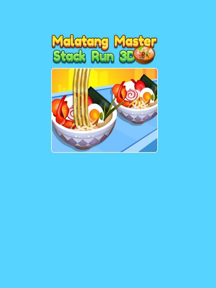Spicy Stack Master: Thrilling Malatang Run 3D
