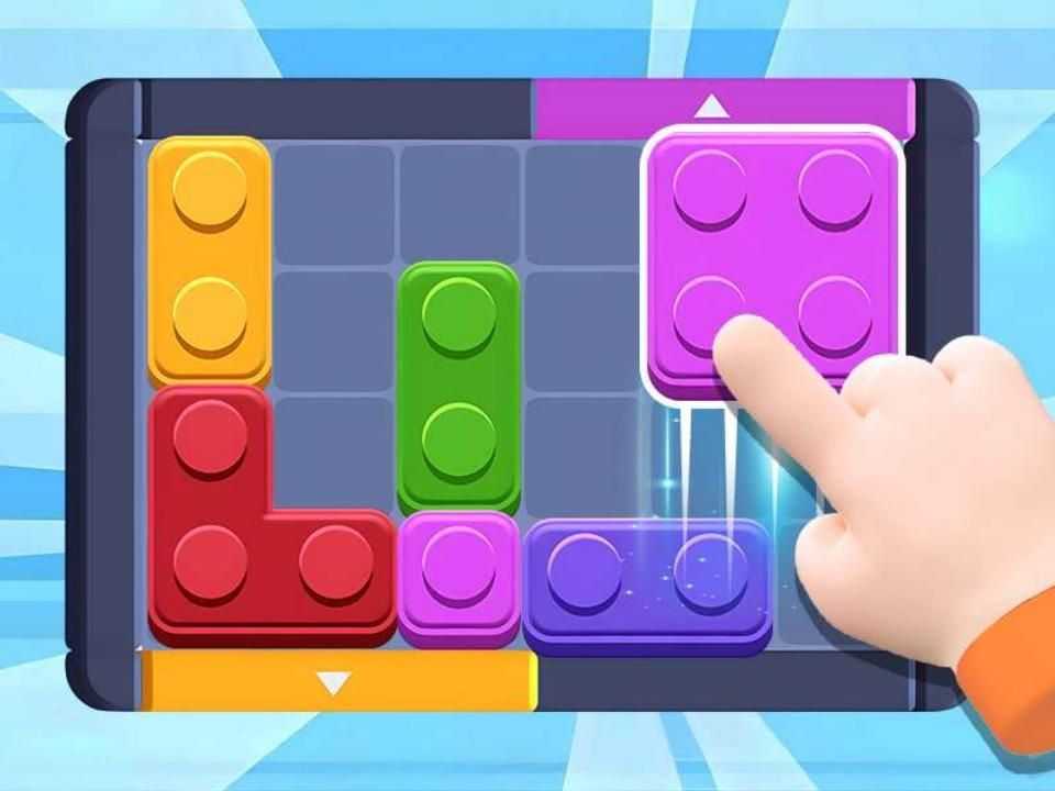 Jam of Color: Addictive Block Matching Fun