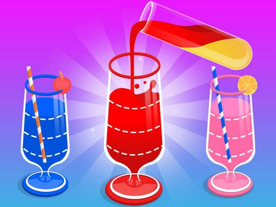 Pour Fun Jam: Water Sorting Puzzles to Enjoy