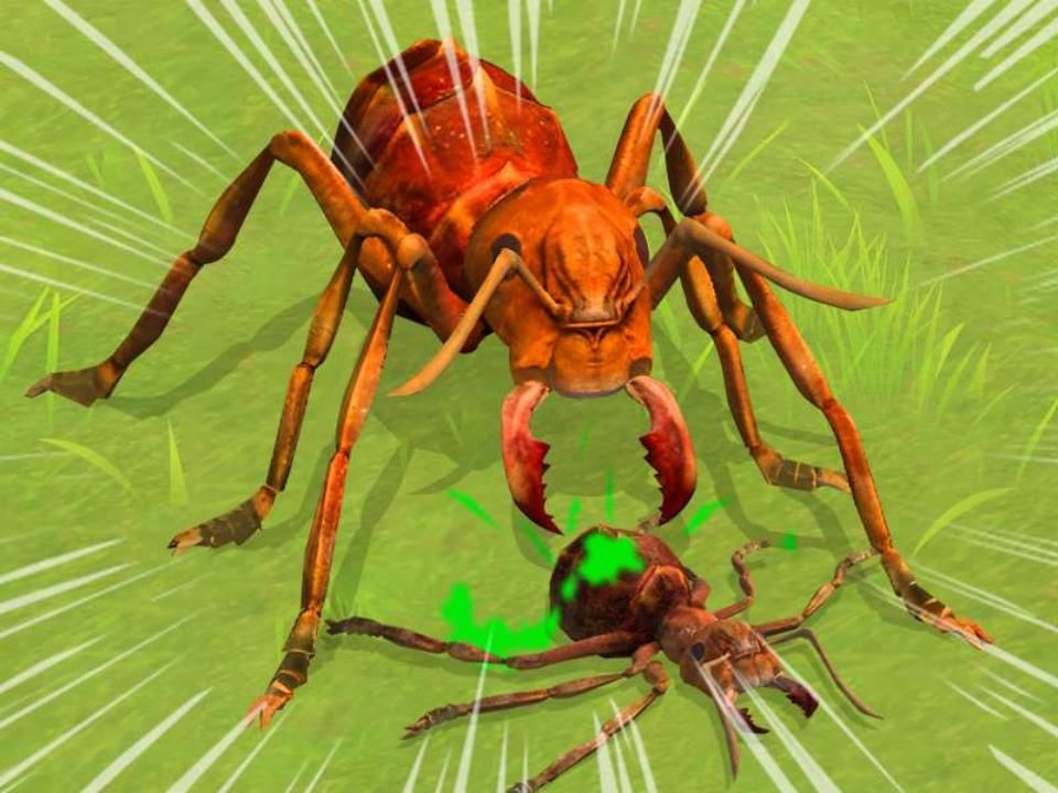 Empire of Tiny Giants: Ants Evolve Sim
