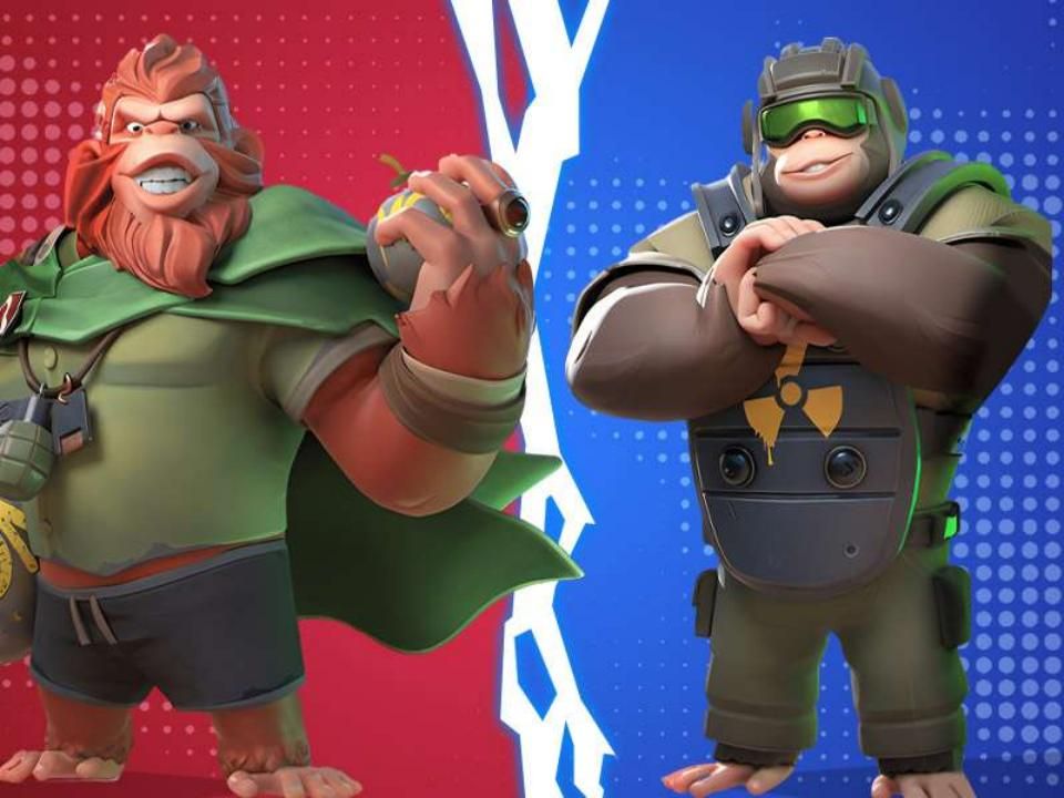 Apes Run Wild: Age of Thrilling Rush