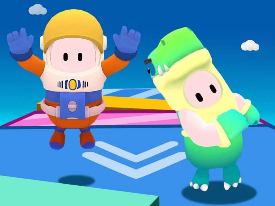 Chaos Run Guys: Wild Knockout Royale Fun