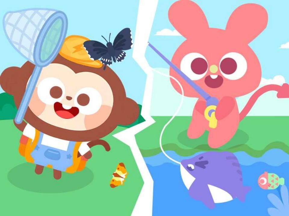 Outing Fun Day: Colorful Puzzle Games